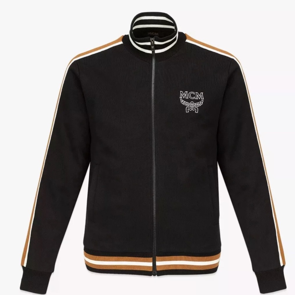 BRAND NEW••MCM Men’s Track jacket- Small